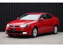 2018 MG MG6 1.8 (ปี 14-17) X Sedan