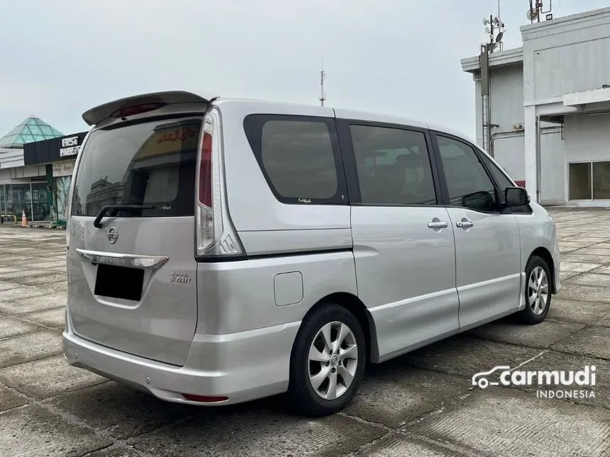 2013 Nissan Serena Highway Star MPV