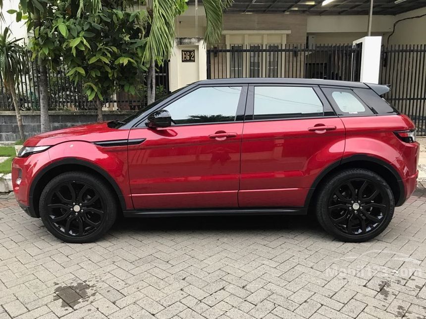 Jual Mobil Land Rover Range Rover Evoque 2015 Dynamic Si4 