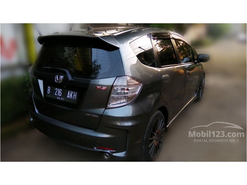Jual Mobil Honda Jazz 2014 Rs Black Top Limited Edition 15 Di Dki