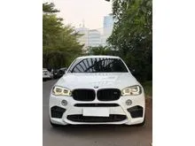 2015 BMW X6 3.0 xDrive35i SUV LCI (Upgrade X6M) White on Black Odo 22 Rb (TERMURAH)