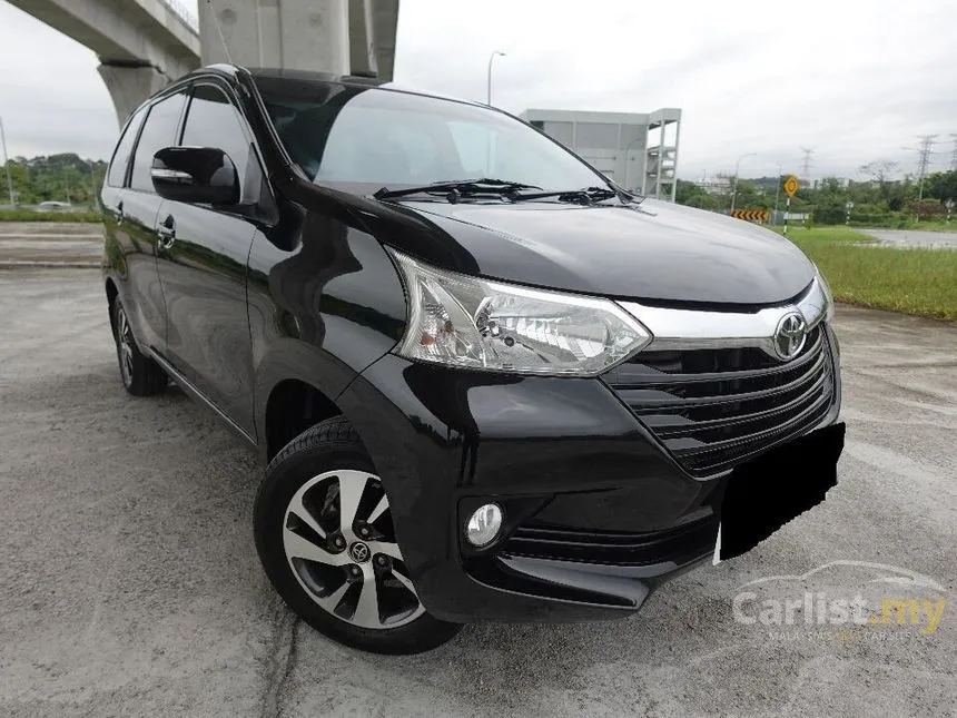 2018 Toyota Avanza G MPV