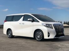 2017 Toyota Alphard 2.5 G Van Wagon