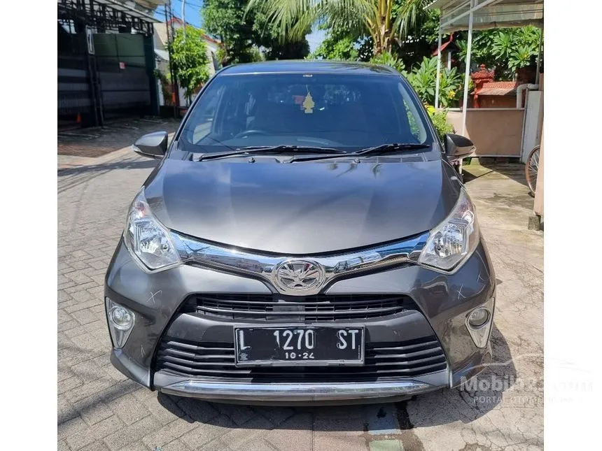 Jual Mobil Toyota Calya 2019 G 1.2 di Jawa Timur Manual MPV Abu