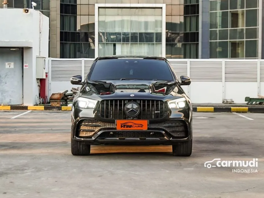 2020 Mercedes-Benz AMG GLE53 AMG 4MATIC+ Coupe