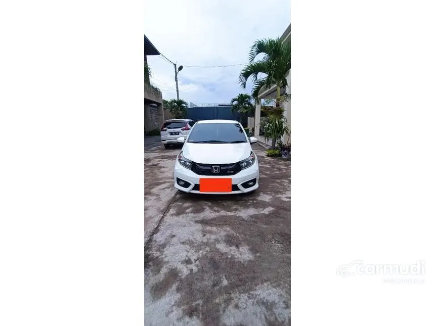 Jual Mobil Honda Brio 2021 RS 1.2 di Jawa Barat Automatic Hatchback Putih Rp 188.500.000