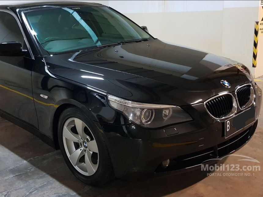 Jual Mobil  BMW  530i  2004 E60  3 0 di DKI Jakarta Automatic 