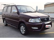 2004 Toyota Kijang 1.8 LGX MPV Merah Manual Tahun 2004