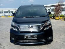 2010 Toyota Vellfire 2.4 Z Van Wagon