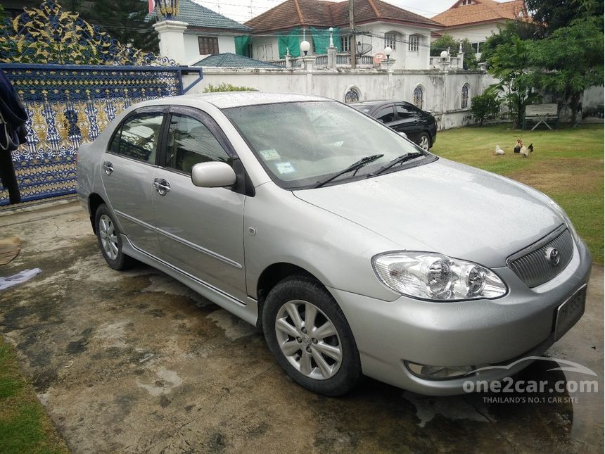 Toyota corolla altis 2002