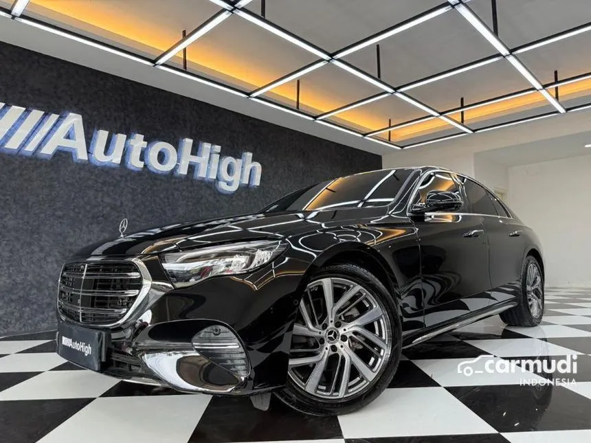 2024 Mercedes-Benz E200 Exclusive Line Sedan
