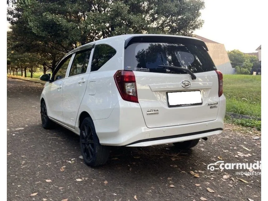 2018 Daihatsu Sigra X MPV