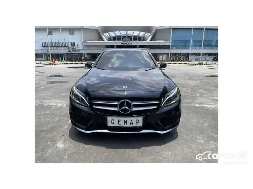 2018 Mercedes-Benz C200 AMG Line Sedan