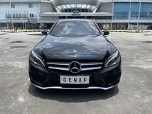 2018 Mercedes-Benz C200 2.0 AMG Line Sedan Warna Hitam