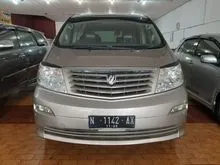 2004 Toyota Alphard 2.4 V Van Wagon Istimewa Dijual Di Malang