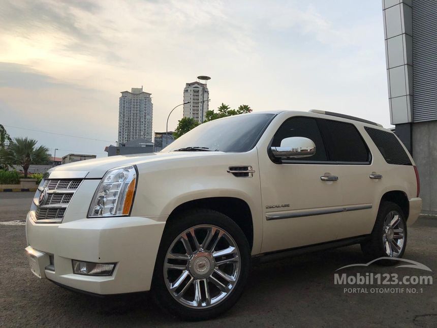 Jual Mobil Cadillac Escalade 2011 Platinum 6 2 Di Banten Automatic