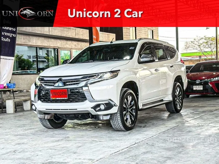 2017 Mitsubishi PAJERO SPORT GT SUV