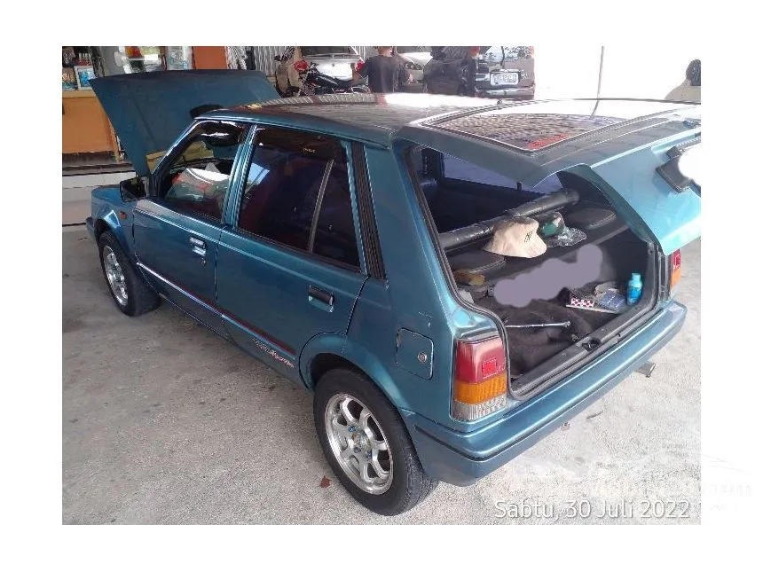 1985 Daihatsu Charade 1 Hatchback