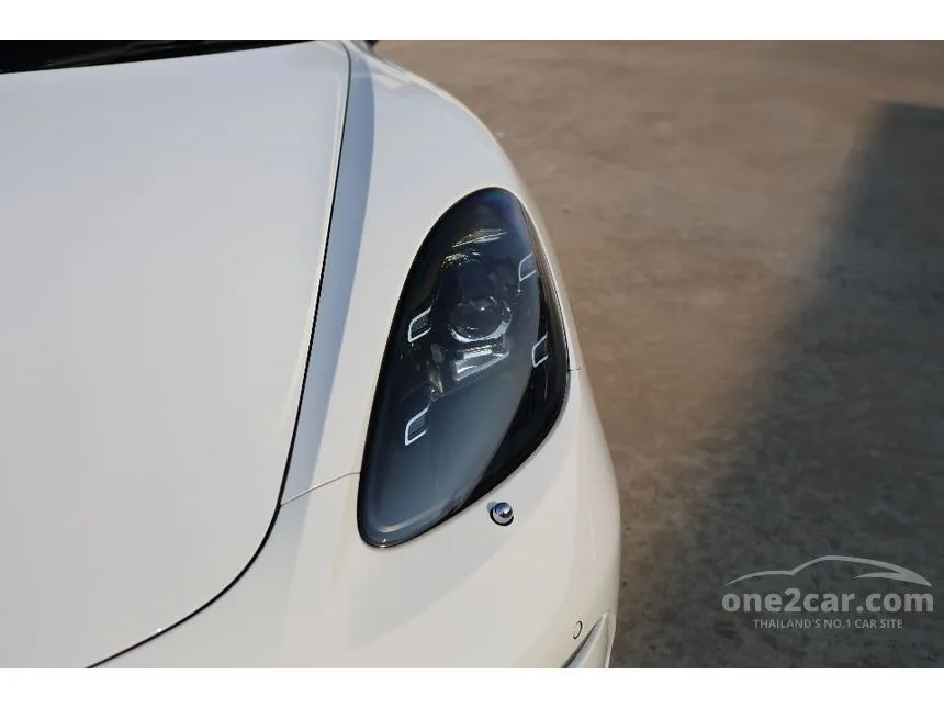 2017 Porsche 718 Boxster Convertible