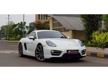 Porsche Cayman 2.7 Sport Chrono 2014 Km 6.000 Full Spec Gress Like Ne