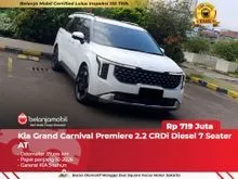 2024 KIA Grand Carnival 2.2 Premier 7 Seater MPV 2024/2025 [ GARANSI 5TH ]
