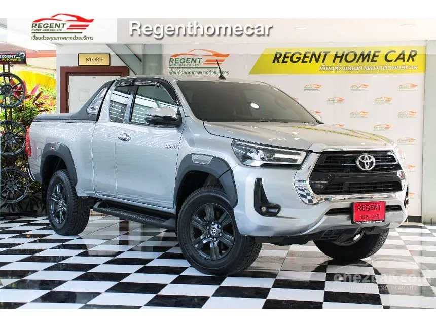 2021 Toyota HILUX REVO Prerunner Entry Smart Cab Pickup