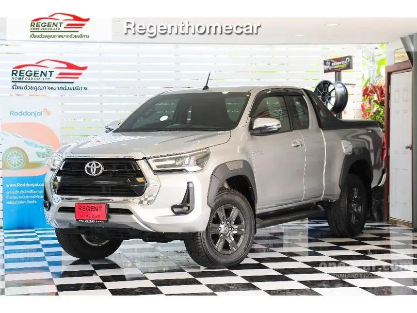 2021 Toyota HILUX REVO Prerunner Entry Smart Cab Pickup