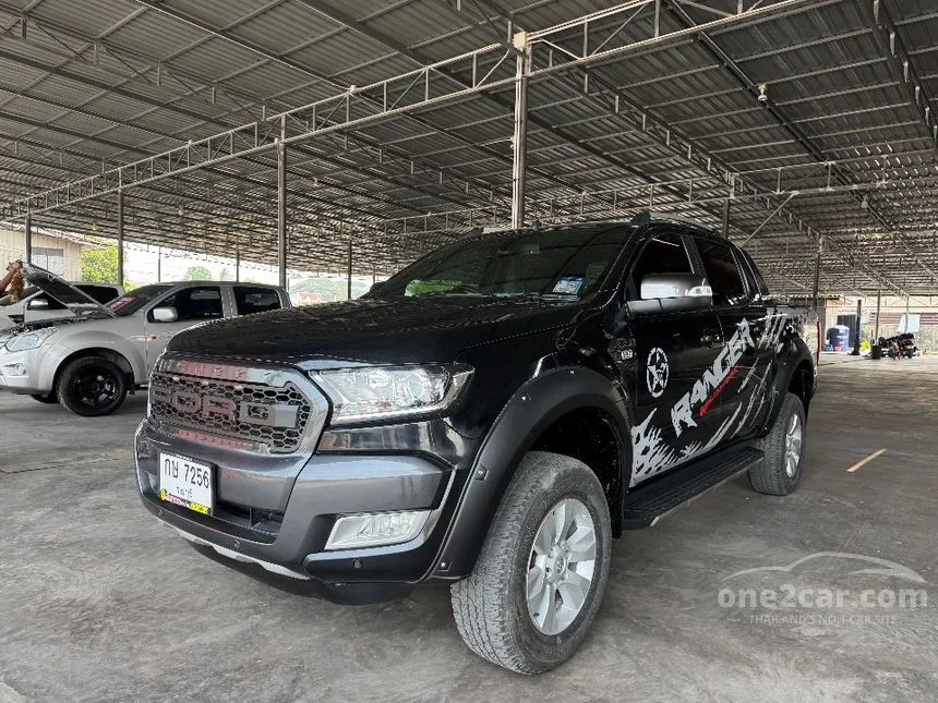 2016 Ford RANGER WildTrak Double Cab Pickup