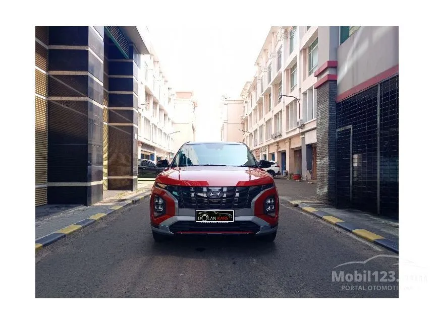 Jual Mobil Hyundai Creta 2022 Prime 1.5 di DKI Jakarta Automatic Wagon Merah Rp 315.000.000
