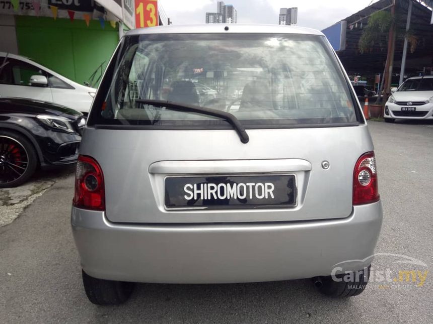 Perodua Kancil 2007 660 EX 0.7 in Kuala Lumpur Manual Hatchback Silver
