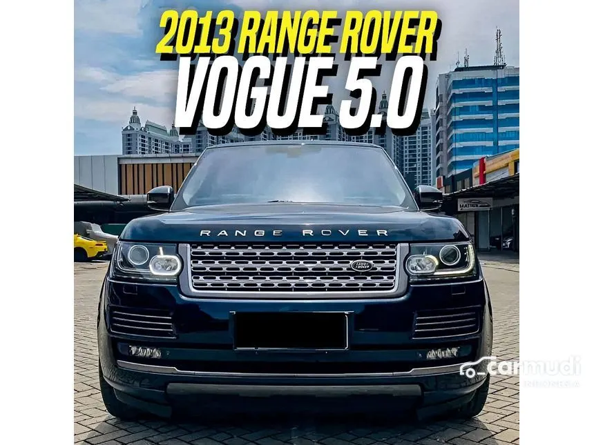 2013 Land Rover Range Rover Vogue SE SUV