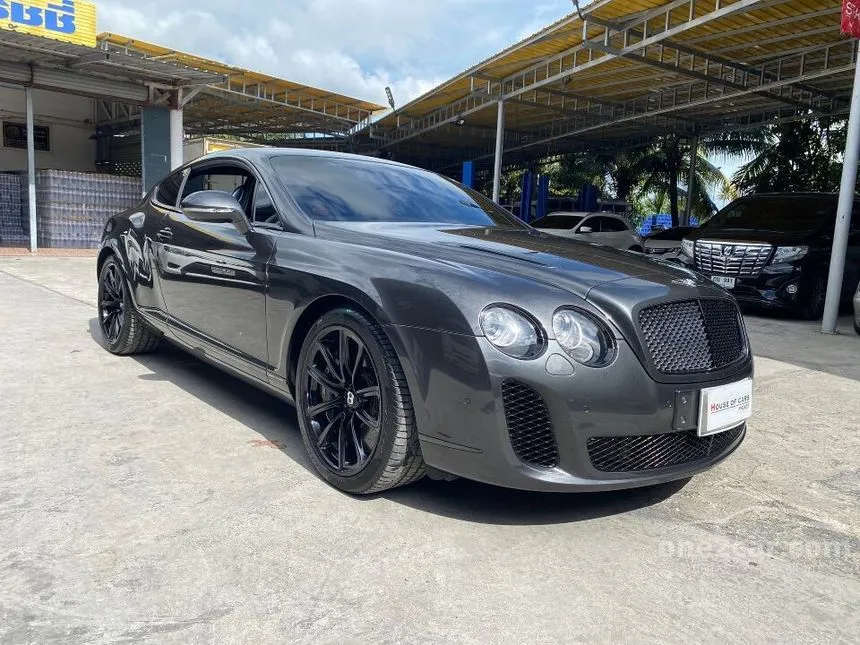 2012 Bentley Continental Supersports Coupe