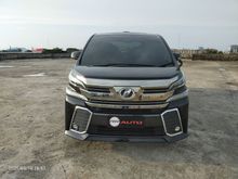 2016 Toyota Vellfire 2.5 ZG Van Wagon