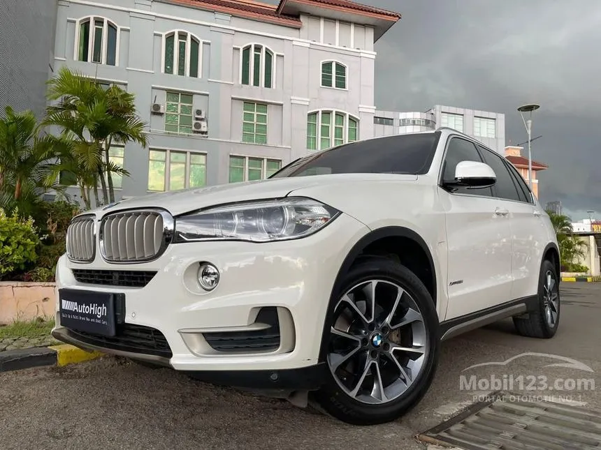 Jual Mobil BMW X5 2017 xDrive35i xLine 3.0 di DKI Jakarta Automatic SUV Putih Rp 850.000.000