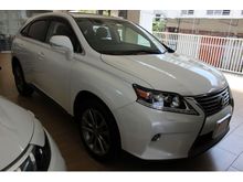 2012 Lexus RX270 2.7 (A) -- GREAT DEAL --