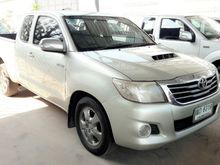 2012 Toyota Hilux Vigo 2.5 CHAMP SMARTCAB (ปี 11-15) G Pickup MT