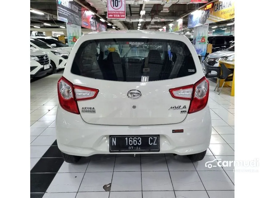 2018 Daihatsu Ayla X Hatchback