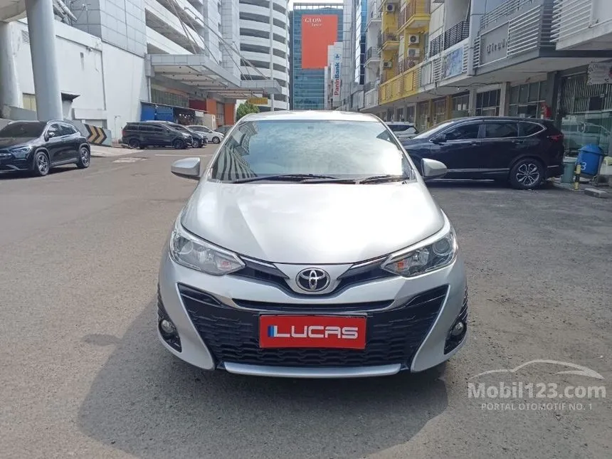 Jual Mobil Toyota Yaris 2018 G 1.5 di DKI Jakarta Automatic Hatchback Silver Rp 162.000.000