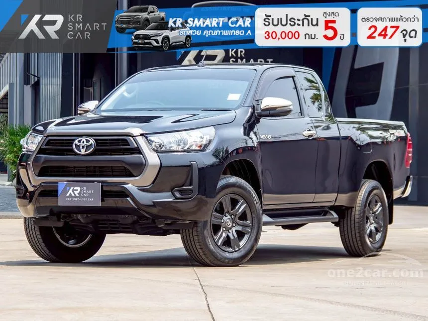 2021 Toyota HILUX REVO Prerunner Entry Smart Cab Pickup