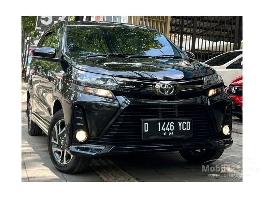 Jual Mobil Toyota Avanza 2020 Veloz 1.5 di Jawa Barat Manual MPV Hitam Rp 210.000.000