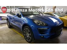2015 Porsche Macan 3.0 S Unreg