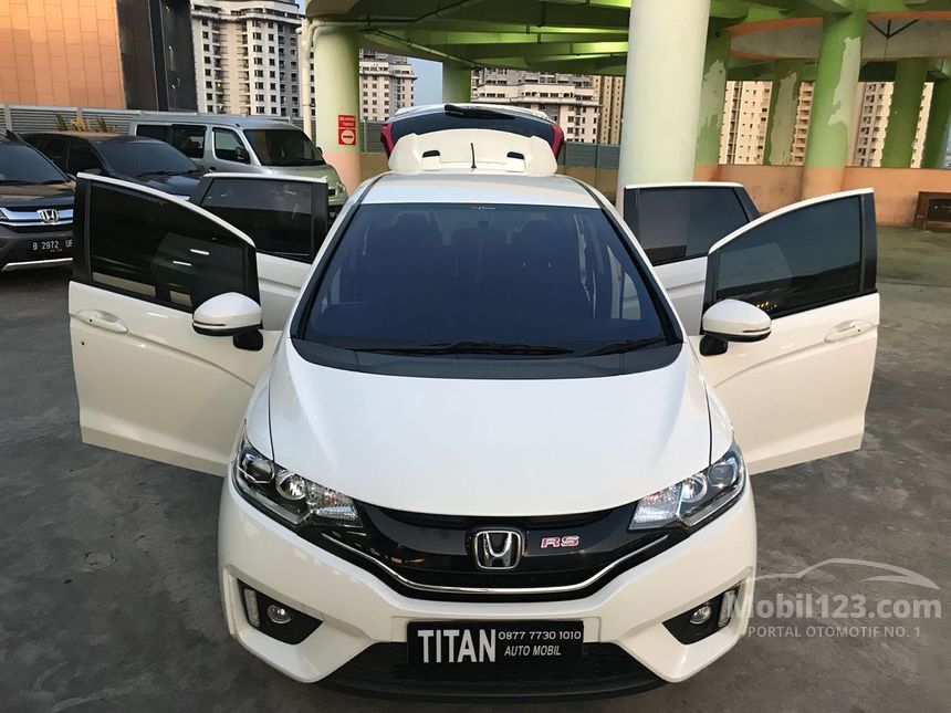 Jual Mobil Honda Jazz 2014 RS 1.5 di DKI Jakarta Automatic 