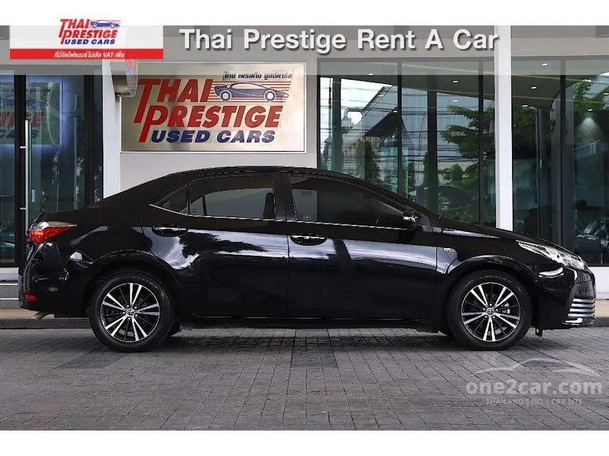 2018 Toyota Corolla Altis G Sedan