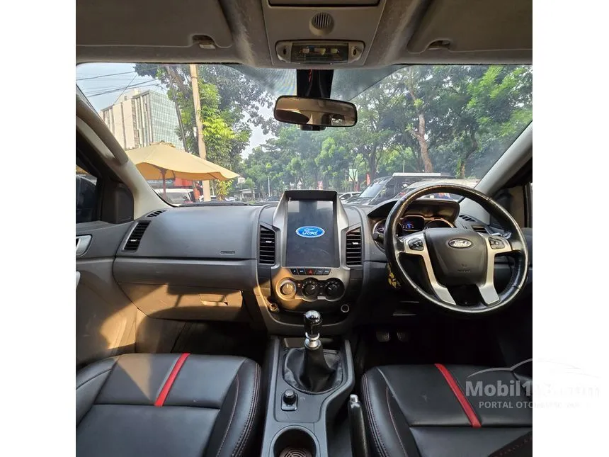 2014 Ford Ranger XLT Double Cab 4X4 Pickup