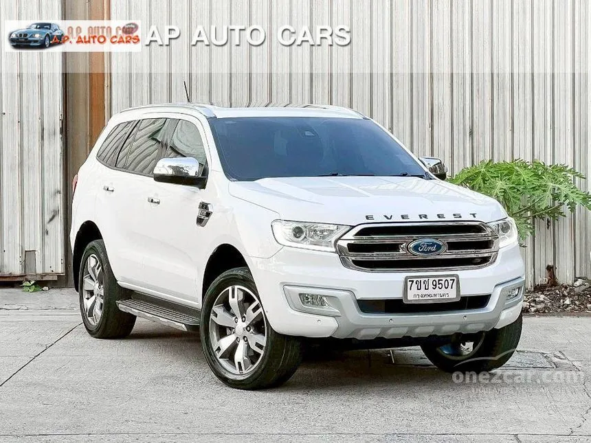 2018 Ford EVEREST Titanium+ SUV