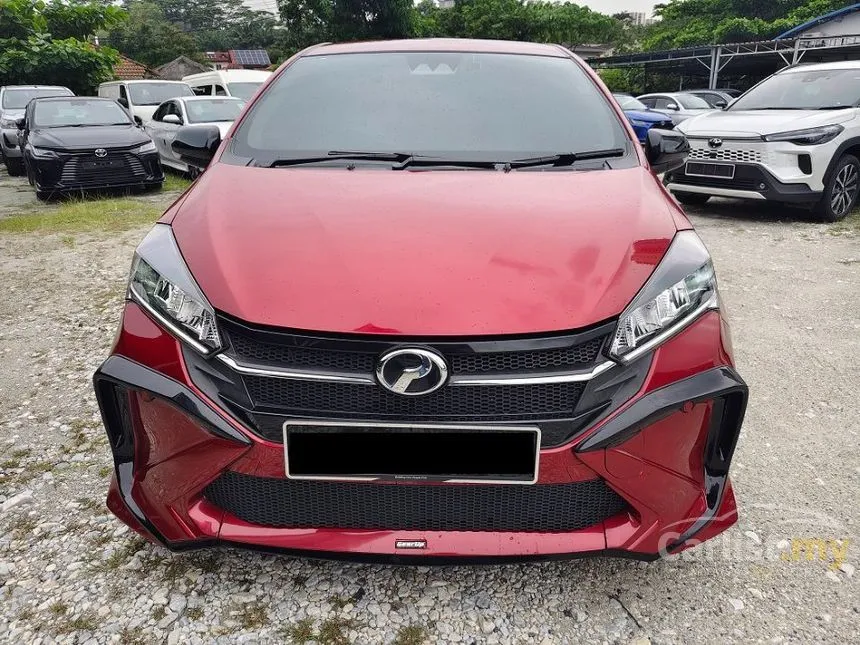 2023 Perodua Myvi AV Hatchback