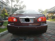 2001 Toyota Corolla Altis 1.8 G AT