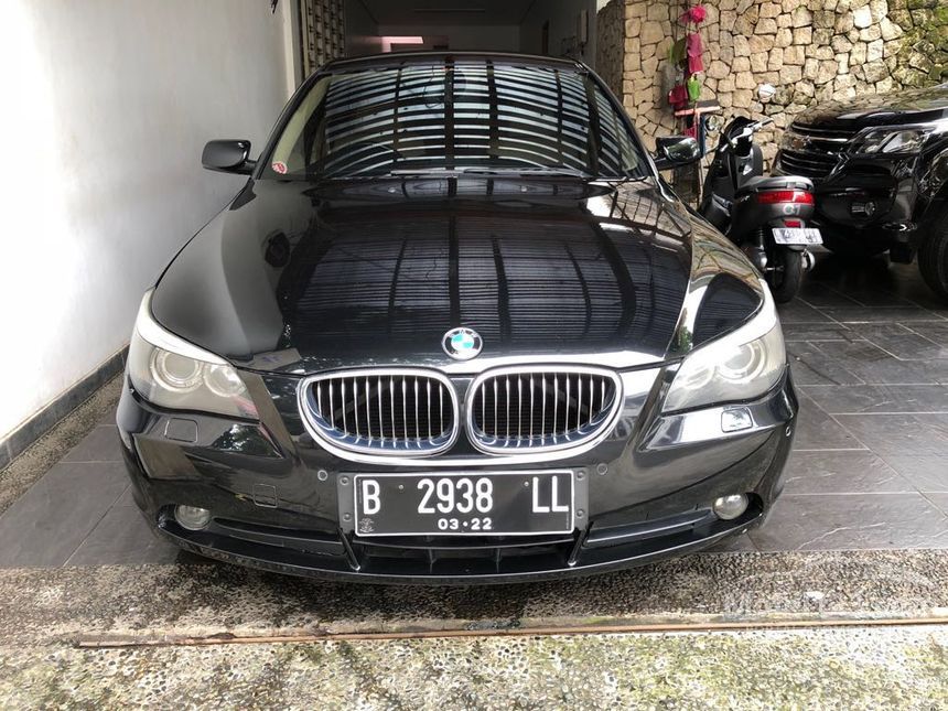 Jual Mobil BMW 523i 2007 E60 2.5 di DKI Jakarta Automatic 