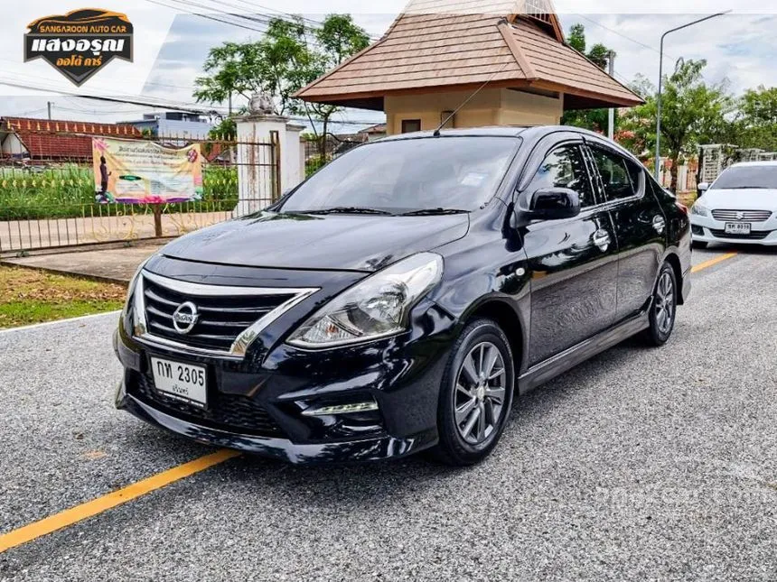2018 Nissan Almera E SPORTECH Sedan