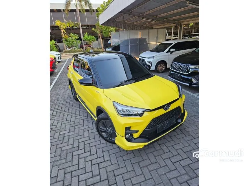 Jual Mobil Toyota Raize 2024 GR Sport 1.0 di DKI Jakarta Automatic Wagon Kuning Rp 250.000.000